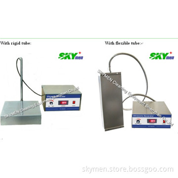 Portable 1200W Immersible Ultrasonic Transducer with Ultrasonic Generator for Ready Tank